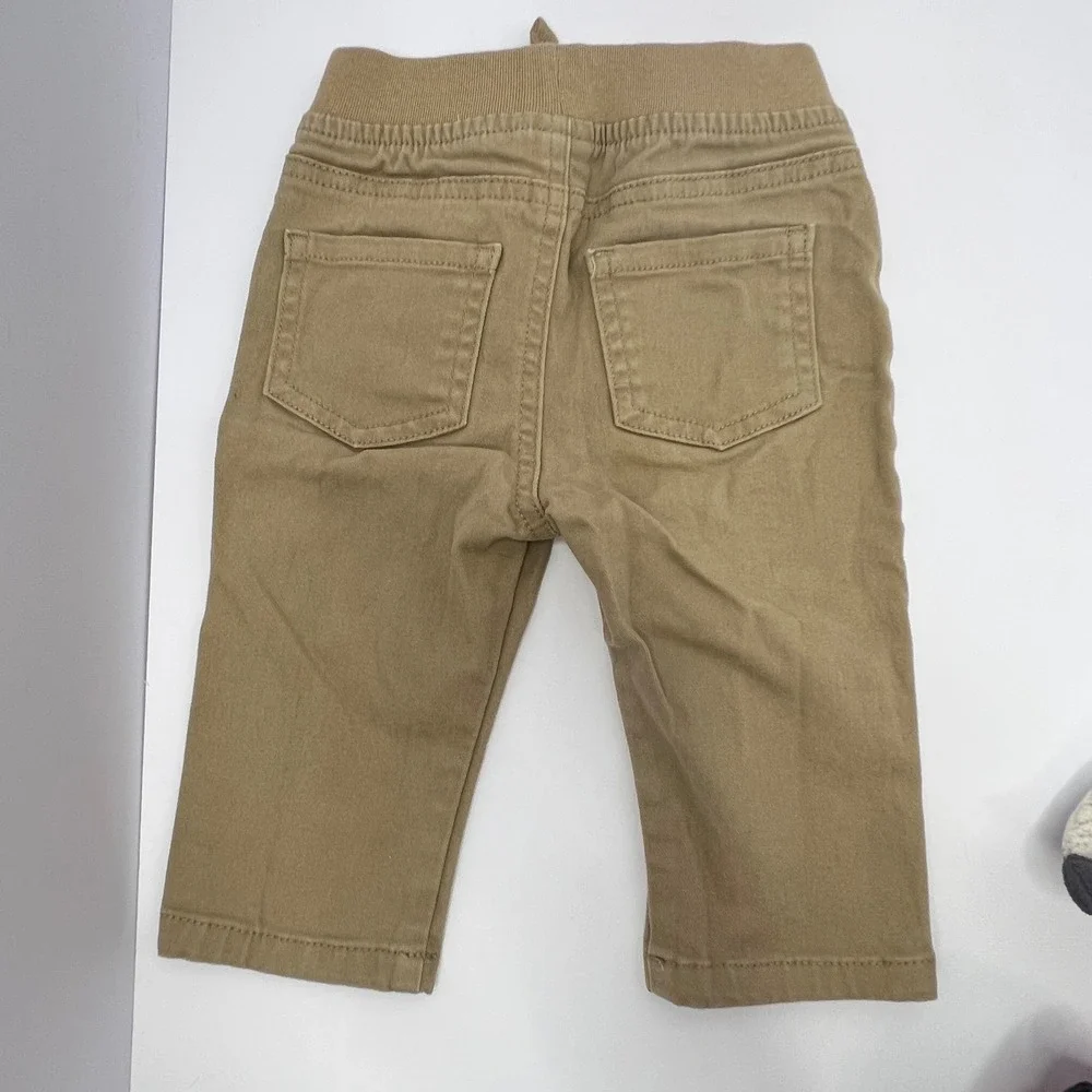 Carters H&M OshKosh Garanimals Mixed Lot Baby Boys 6M Fleece Denim Khaki Outfit